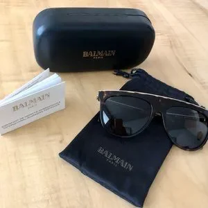 BALMAIN 57MM Brow Bar Sunglasses Balmain | Accessories | Balmain 57mm Brow Bar Sunglasses  main image 2